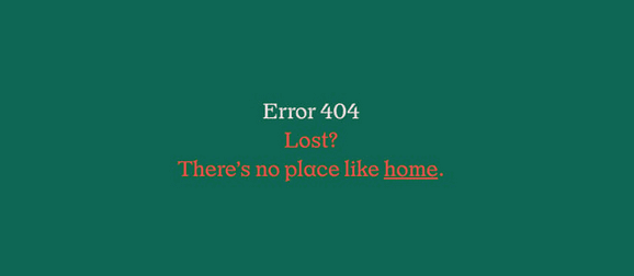 404 contoh halaman kesalahan dari situs web toko roti wildwood