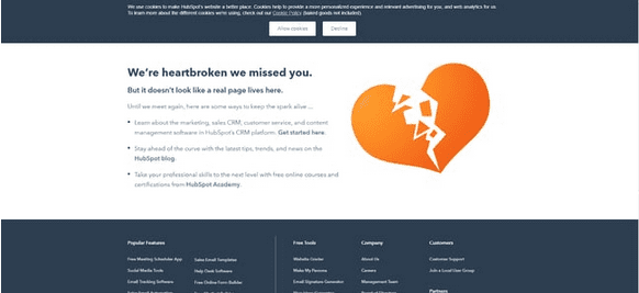 Cara Mengoptimalkan Halaman Kesalahan 404 Anda untuk SEO: HubSpot
