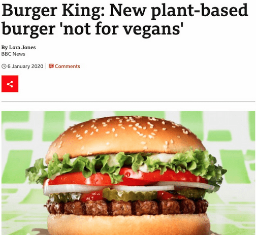 Contoh taktik hubungan masyarakat: Burger King