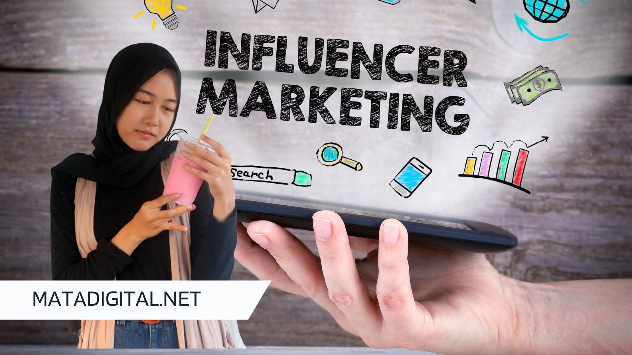 Influencer marketing digunakan para pebisnis untuk meningkatkan penjualan di era digital seperti sekarang ini.