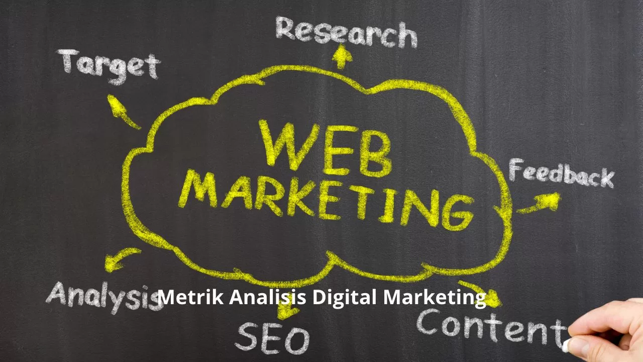 Metrik Analisis Digital Marketing website
